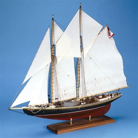 bluenose model ship|suburban modeler bluenose.